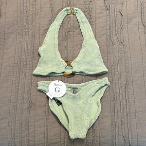 NWT hunza g bikini